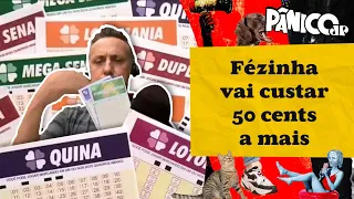 9 MILHÕES NA LOTO, DÁ PRA SONHAR? FUZIL VAI ÀS RUAS TIRAR A ESPERANÇA DAS PESSOAS