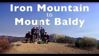 Friends That Hike: Iron Mountain to Mount Baldy
