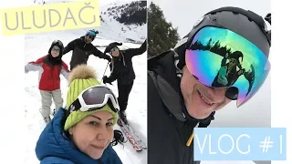 Uludağ Kayak Tatilim Vlog 1 | Zeynep Balkız Abacı