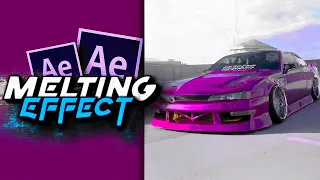 Melting Effects - After Effects Tutorial