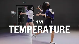 Sean Paul - Temperature / Hyewon Choreography