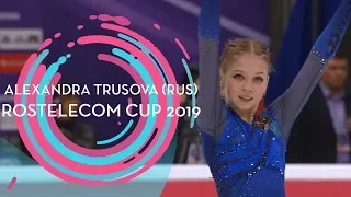 Alexandra Trusova | Ladies Free Skating | Rostelecom Cup 2019 | #GPFigure