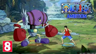 One Piece: Ambition - Little Garden Arc | Gameplay Part 8 (Android/iOS)