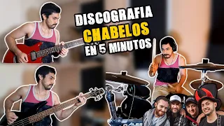 Discografía de Chabelos en 5 minutos