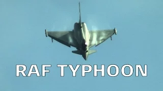 Airbourne: Eastbourne International Airshow 2015: Typhoon