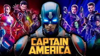 CAPTAIN AMERICA Full Movie 2024: The Marvel Avengers | Action Movies 2024 English (Game Movie)