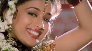 Channe Ke Khet Mein - Lyrical | Poornima | Anjaam | 1994 | Bollywood Song