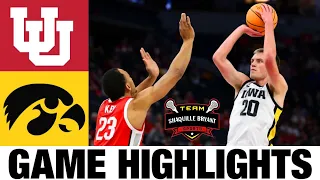 Iowa vs Utah Highlights | 2024 NCAA Men's Basketball Championship | College Basketball