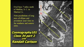 Carolina Bays Review / Trail of Research / Ice Projectiles? Cosmography101-34.2 with Randall Carlson