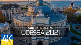 【4K】🇺🇦🕊️🙏🏻 Odessa from Above 💙 UKRAINE 2021 💛 Cinematic Wolf Aerial™ Drone Film