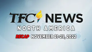 TFC News Now North America Recap | November 21-25, 2022