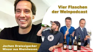 Vier Flaschen: Folge 30 mit Jochen Dreissigacker