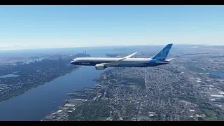 NewYork JFK | Landing RWY 31R  | Microsoft Flight Simulator 2020 | Boeing 787