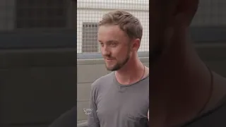 Tom Felton car crash video. the full clip!!