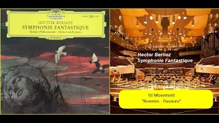 Berlioz: Symphonie Fantastique Op.14 / Berliner Philharmoniker / Herbert von Karajan / 1965