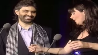 Andrea Bocelli & Sarah Brightman - Con Te Partiro (1997)