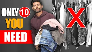 The ONLY 10 Items a Stylish Guy NEEDS In His Wardrobe!
