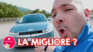 MEGLIO DI TESLA MODEL Y ? IONIQ 5 PROVA SU STRADA ! CONSUMI E AUTONOMIA !?!