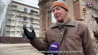 Marioupol : la russification accélérée de la ville martyre