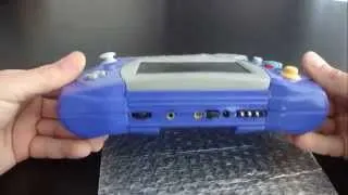 GC - Lynx, The Atari Lynx Shaped Gamecube Portable