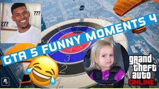 GTA 5 FUNNY MOMENTS 4 !!!😂☠️