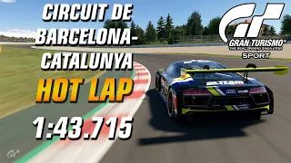 GT Sport Hot Lap // Daily Race B (11.01.21) Gr.3 // Circuit de Barcelona-Catalunya