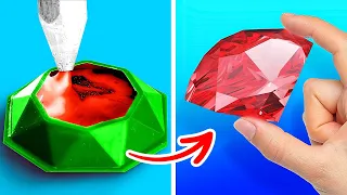 Brilliant Glue Gun Hacks And 3D-Pen Crafts | Cute Mini Crafts, DIY Jewelry And Repair Tricks