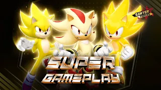 Sonic Forces Speed Battle: Super Sonic - Super Shadow - Movie Super Sonic Gameplay