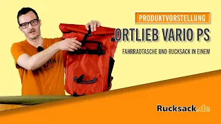 Produktvorstellung Ortlieb »Vario PS«