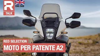 Moto per patente A2 quali sono le migliori? La nostra selezione delle moto per patentati A2