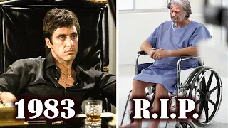 SCARFACE 1983 Cast: Then And Now 2023 [40 Years After] UNRECOGNISABLE