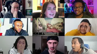 Attack on Titan Season 4 Part 2 Episode 10 Reaction Mashup | Shingeki no Kyojin 4x26 Reaction