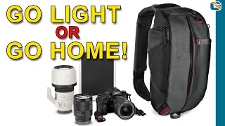 Manfrotto Pro Light FastTrack-8 PL Camera Sling Bag Review