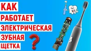 Как работает электрическая зубная щетка