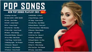 TOP 40 Songs of 2021 2022🍀 (Best Hit Music Playlist)🍀on Spotify 🍒Ed Sheeran, Adele,Maroon 5, Sia ...