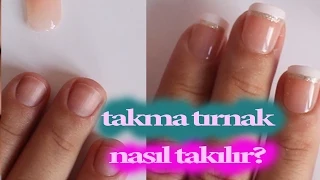 Takma Tırnak Nasıl Takılır? | ImpressPress Tırnak