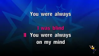 Always On My Mind - Elvis Presley (KARAOKE)