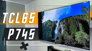 BESTSELLER FROM PANEL MANUFACTURER 🔥 TCL 4K UHD TV SMART TV | P745 OUR TOP