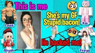 ❤️ TEXT TO SPEECH 💎 A Boy Pretended To Be Me To Flirt With My BF 🎁 Roblox Story