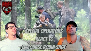 Special Operations Veterans React To Special Forces Robin Sage