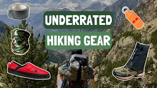 Underrated Gear for Hiking & Backpacking