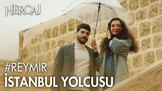 Reyyan ve Miran İstanbul yolcusu - Hercai Efsane Sahneler