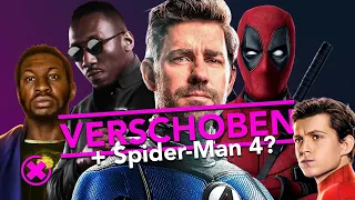 Disney verschiebt Marvel-Filme wie Blade, Deadpool 3, Fanta 4 & Avengers 6 | Breaking | HeroFlash