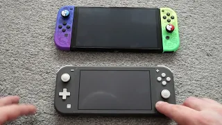 Что выбрать, Nintendo Switch Lite или Switch Oled