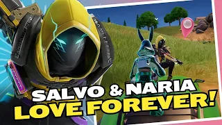 FORTNITE - Salvo&Naria LOVE FOREVER!