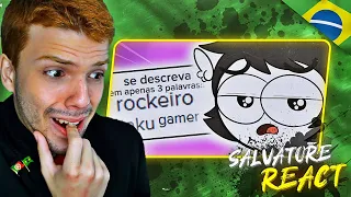 COMO EU ERA ANTIGAMENTE 😐 - Saiko Joga (SALVATORE REACT)