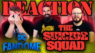 The Suicide Squad - Roll Call & Exclusive Sneak Peek REACTION!! DC FanDome