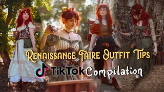 Renaissance Faire Outfit Tips: Tiktok Video Compilation @DressMeUpScotty #renaissancefestival