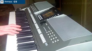 Bon Jovi – It's my life [Yamaha Keyboard] + Improvisation