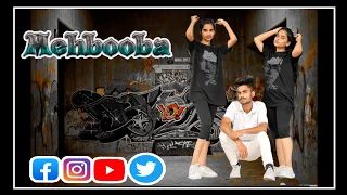 Mehbooba - Fukrey Returns |prem&Hardeep | Neha &Yasser | dance cover | choreography by - washid sir